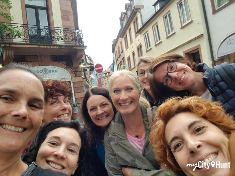 myCityHunt Schnitzeljagd 1