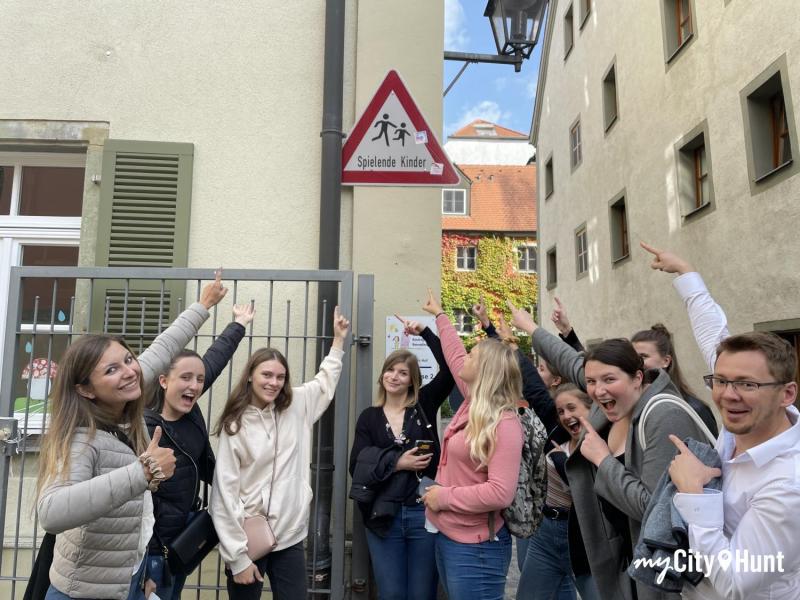 myCityHunt Schnitzeljagd 15