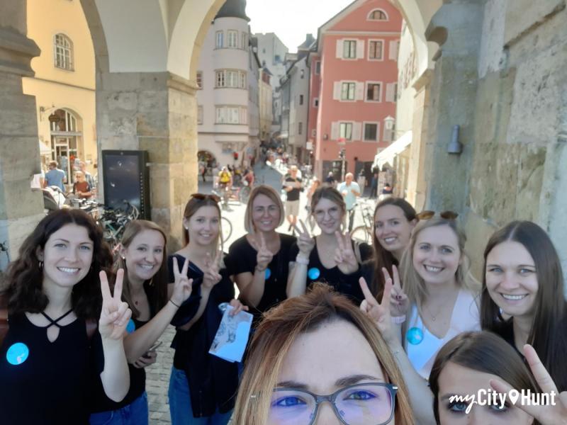 myCityHunt Schnitzeljagd 1