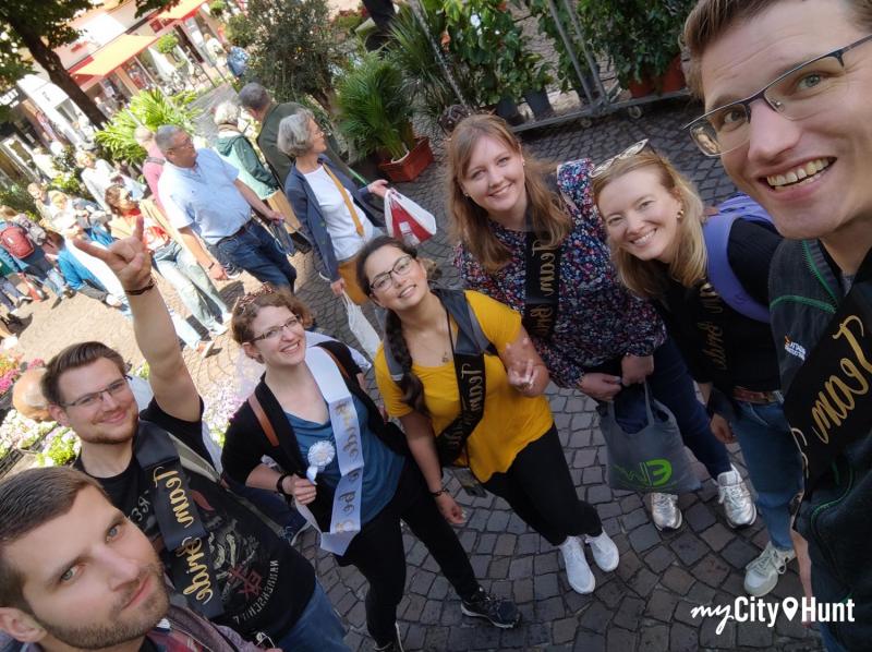 myCityHunt Schnitzeljagd 13