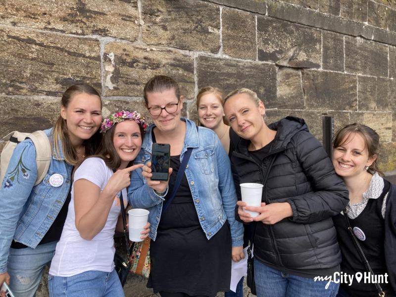 myCityHunt Schnitzeljagd 1