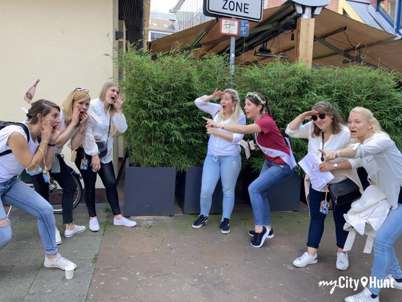 myCityHunt Schnitzeljagd 9