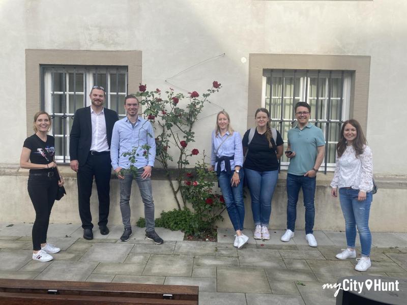 myCityHunt Schnitzeljagd 14