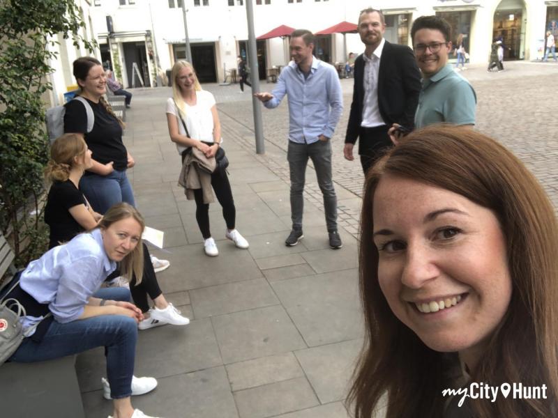 myCityHunt Schnitzeljagd 13