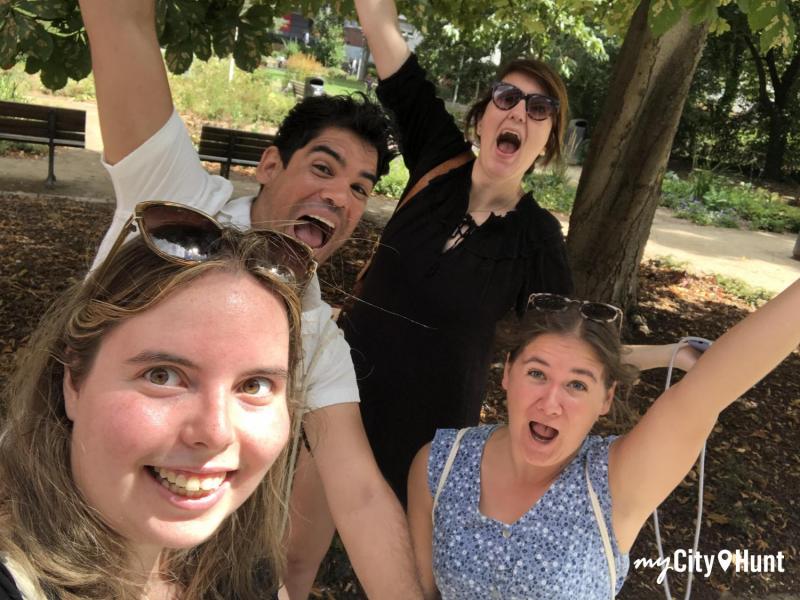 myCityHunt Schnitzeljagd 5