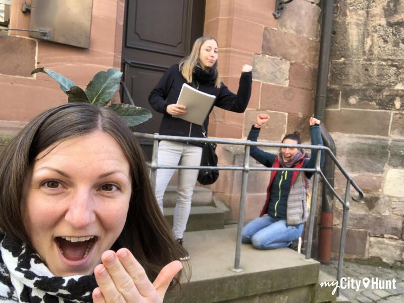 myCityHunt Schnitzeljagd 14