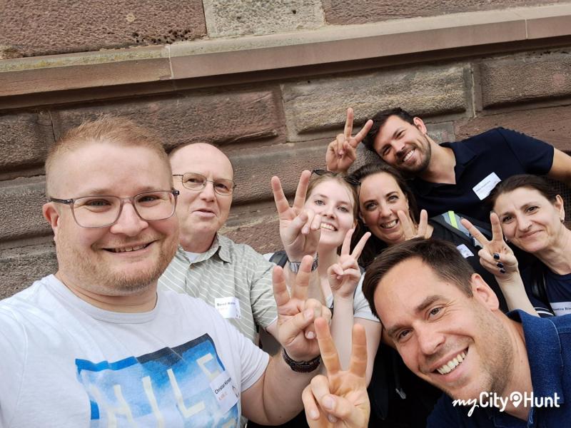 myCityHunt Schnitzeljagd 2