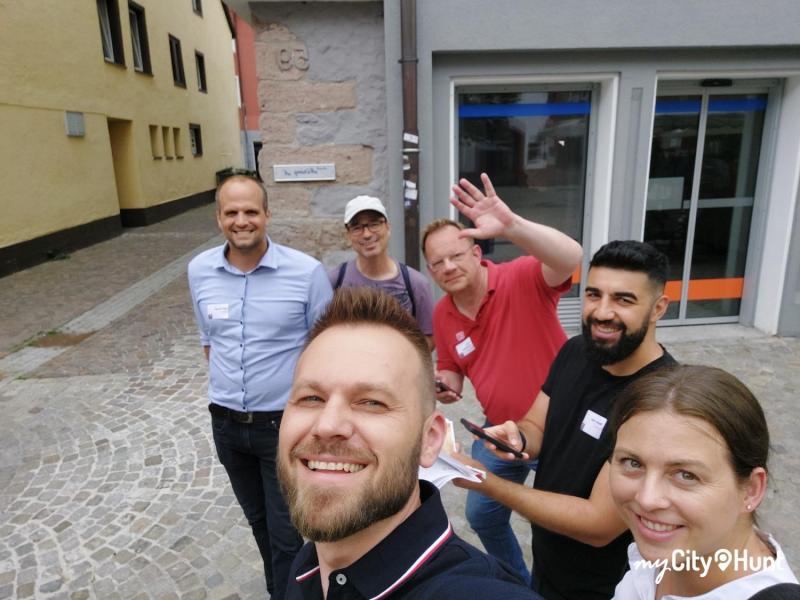 myCityHunt Schnitzeljagd 10