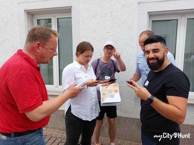 myCityHunt Schnitzeljagd 2