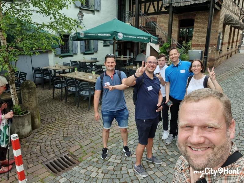 myCityHunt Schnitzeljagd 14