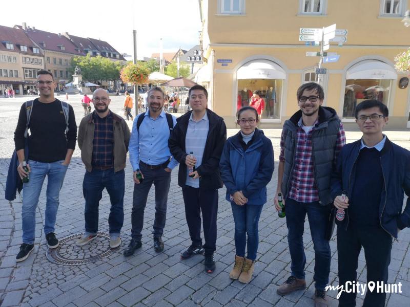 myCityHunt Schnitzeljagd 2