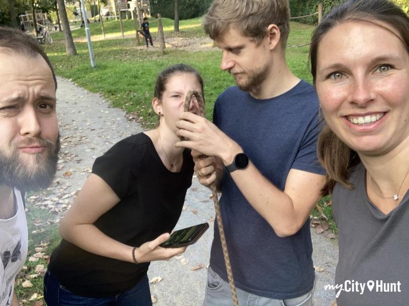 myCityHunt Schnitzeljagd 7