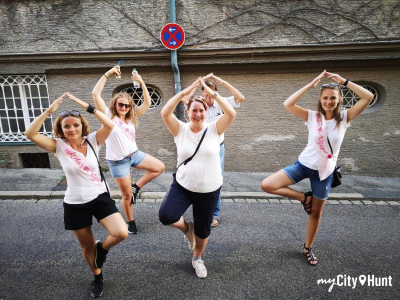 myCityHunt Schnitzeljagd 1