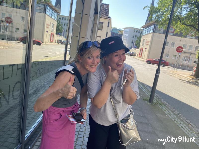 myCityHunt Schnitzeljagd 9