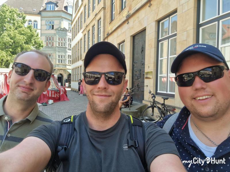 myCityHunt Schnitzeljagd 14