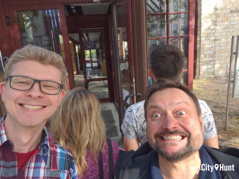 myCityHunt Schnitzeljagd 1