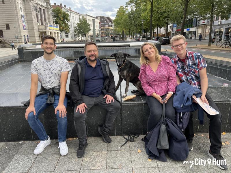 myCityHunt Schnitzeljagd 7