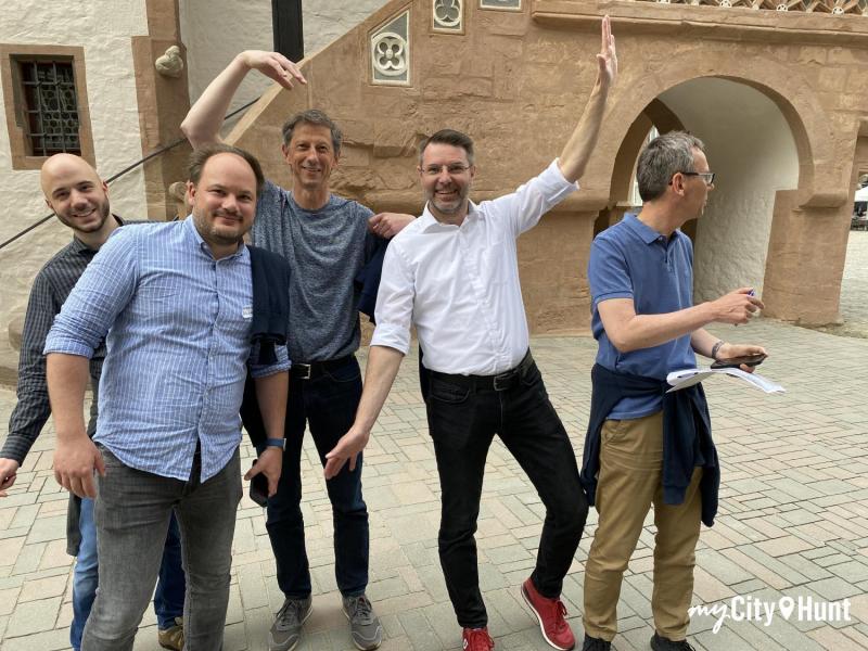 myCityHunt Schnitzeljagd 3