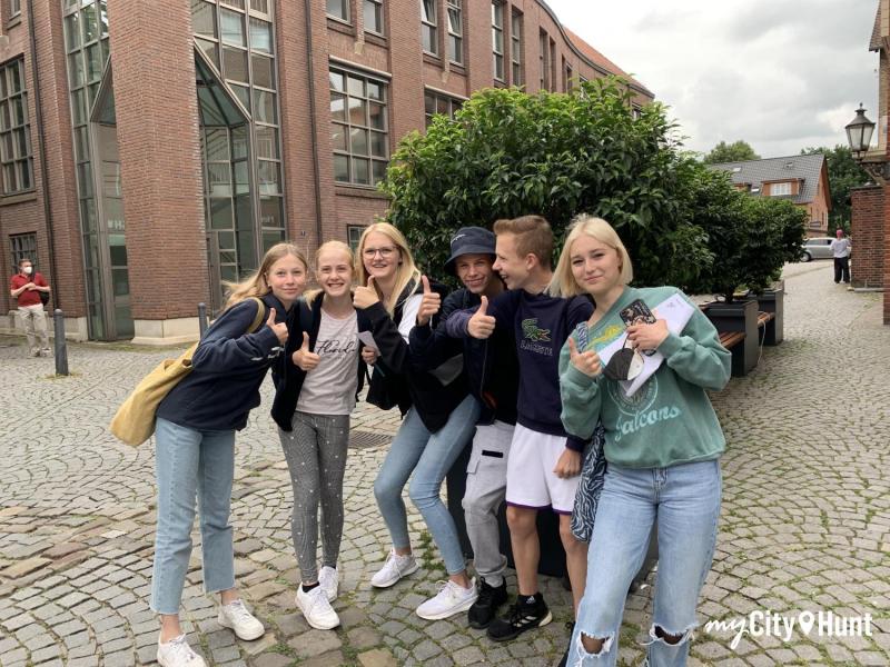 myCityHunt Schnitzeljagd 2