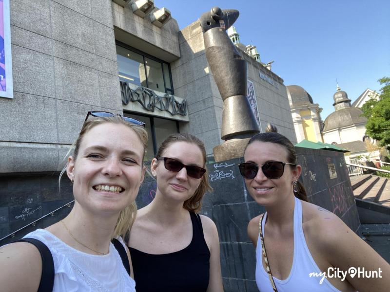 myCityHunt Schnitzeljagd 1