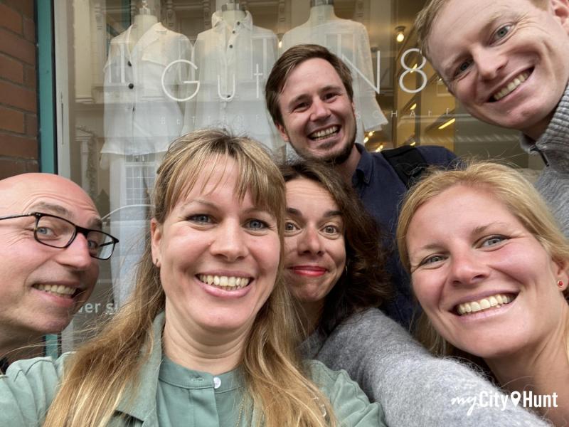 myCityHunt Schnitzeljagd 1