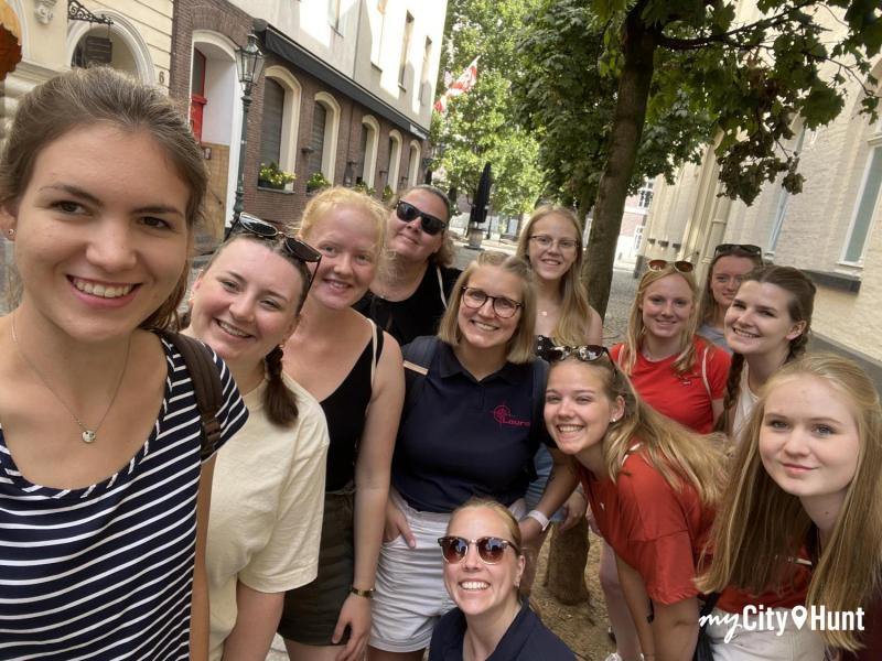 myCityHunt Schnitzeljagd 2