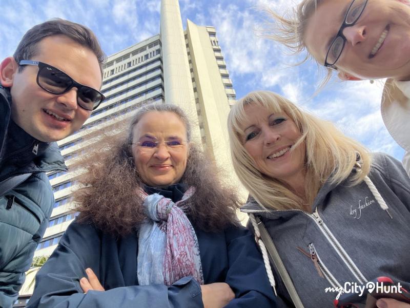 myCityHunt Schnitzeljagd 1