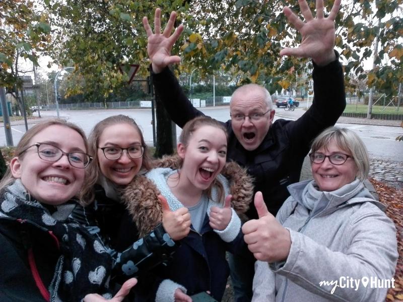 myCityHunt Schnitzeljagd 2