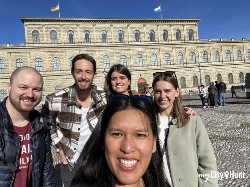 myCityHunt Schnitzeljagd 1