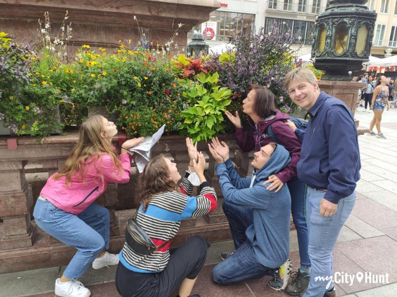 myCityHunt Schnitzeljagd 2