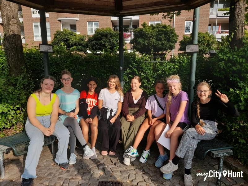 myCityHunt Schnitzeljagd 1