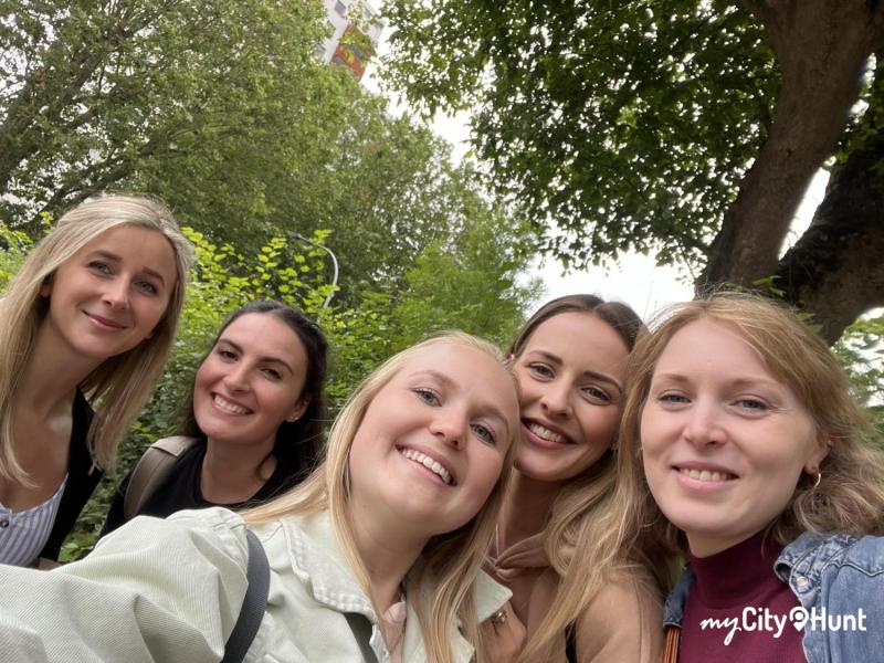 myCityHunt Schnitzeljagd 1