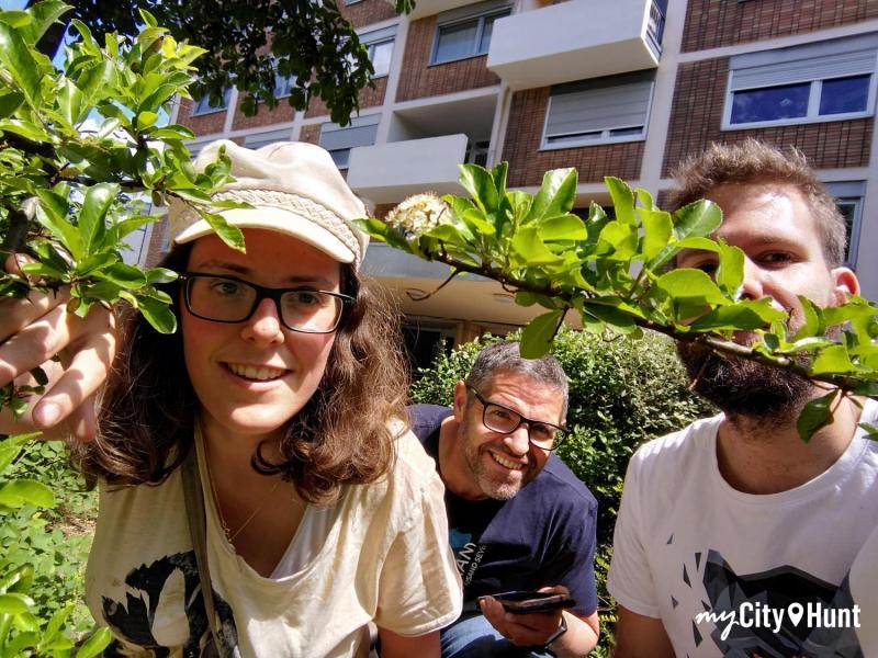 myCityHunt Schnitzeljagd 1