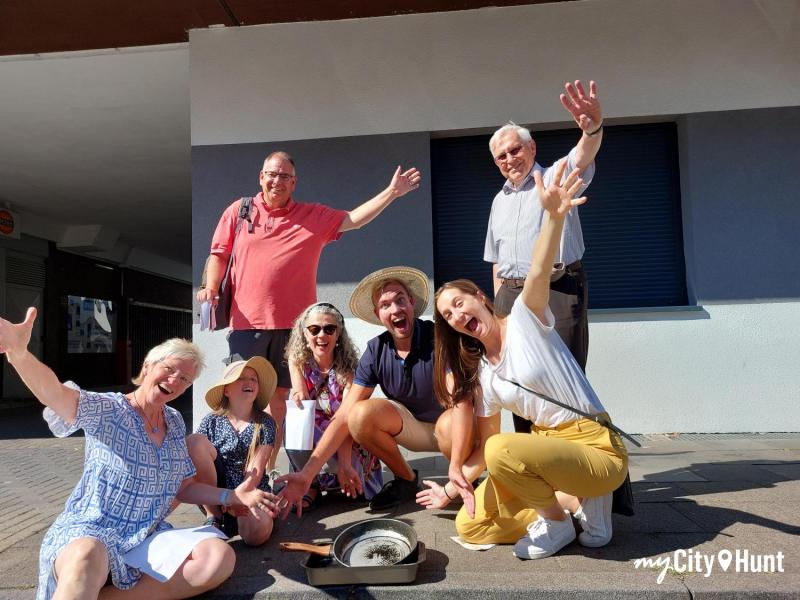 myCityHunt Schnitzeljagd 5