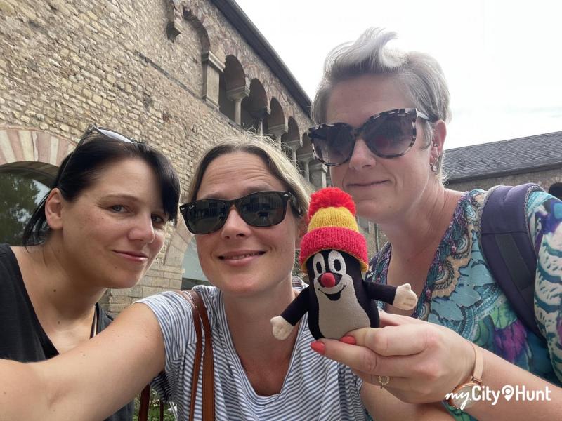 myCityHunt Schnitzeljagd 1