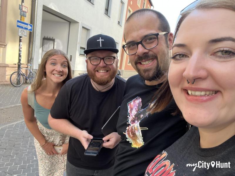 myCityHunt Schnitzeljagd 7