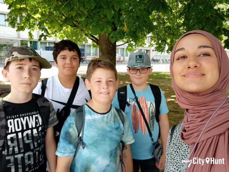 myCityHunt Schnitzeljagd 14