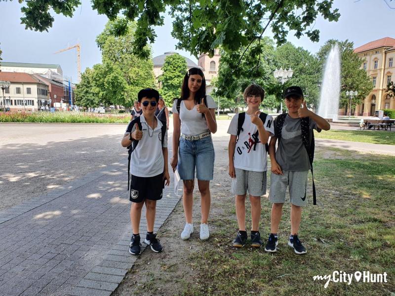 myCityHunt Schnitzeljagd 1