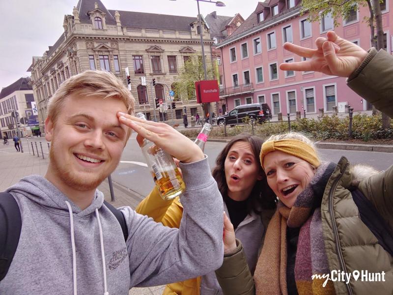 myCityHunt Schnitzeljagd 1