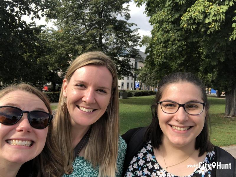 myCityHunt Schnitzeljagd 1