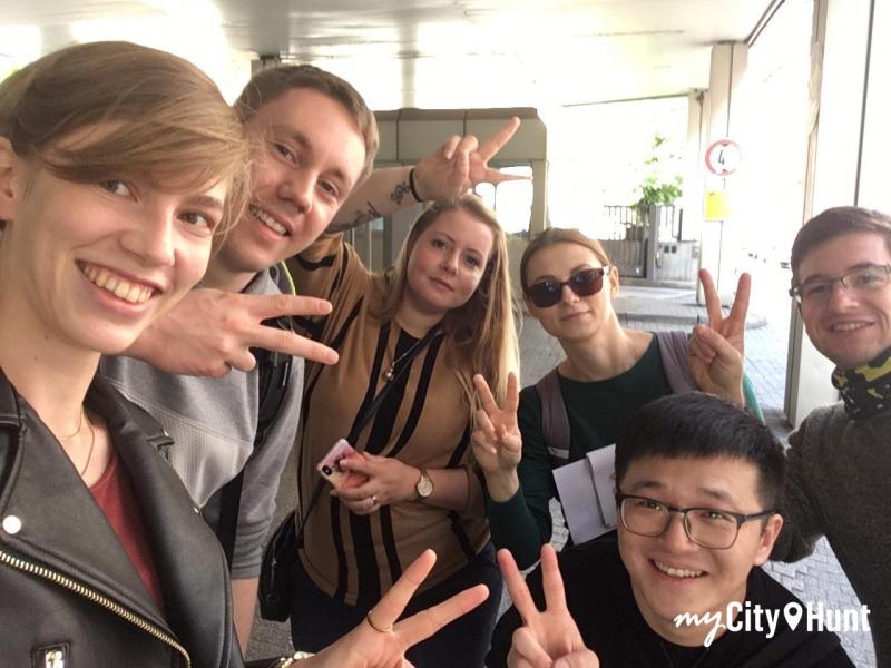 myCityHunt Schnitzeljagd 2