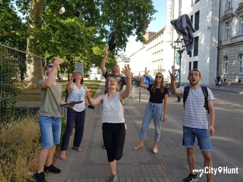 myCityHunt Schnitzeljagd 1