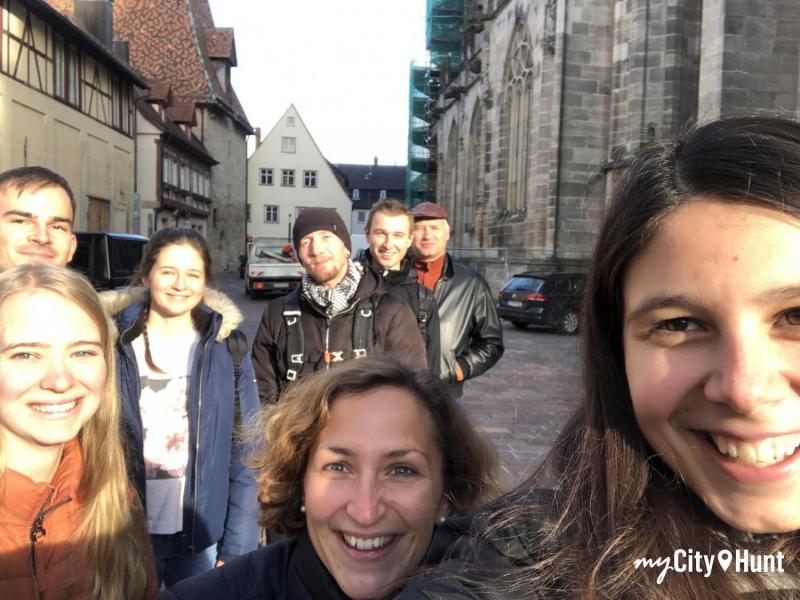 myCityHunt Schnitzeljagd 1