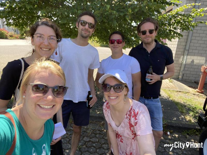 myCityHunt Schnitzeljagd 5