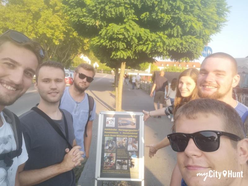 myCityHunt Schnitzeljagd 14