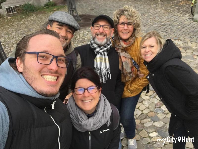 myCityHunt Schnitzeljagd 7