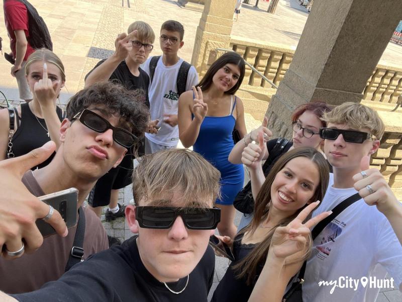 myCityHunt Schnitzeljagd 15