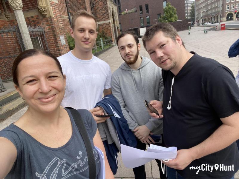 myCityHunt Schnitzeljagd 13