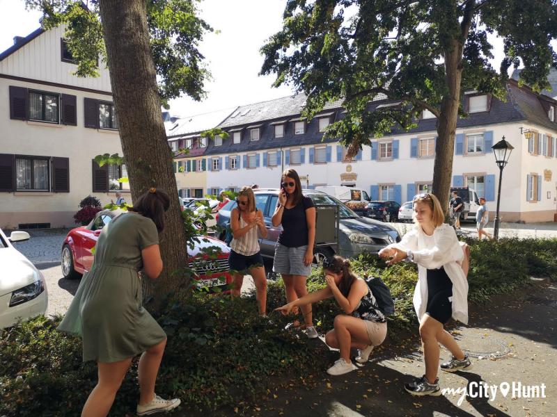 myCityHunt Schnitzeljagd 1