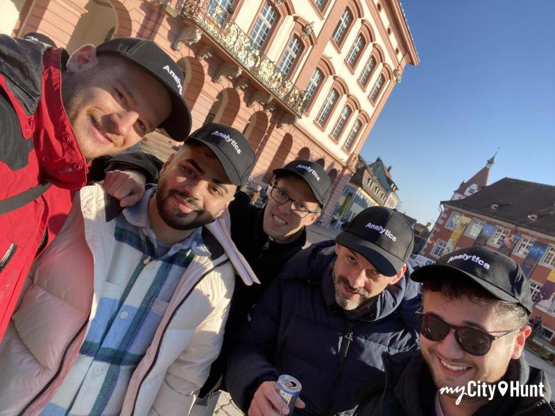myCityHunt Schnitzeljagd 13